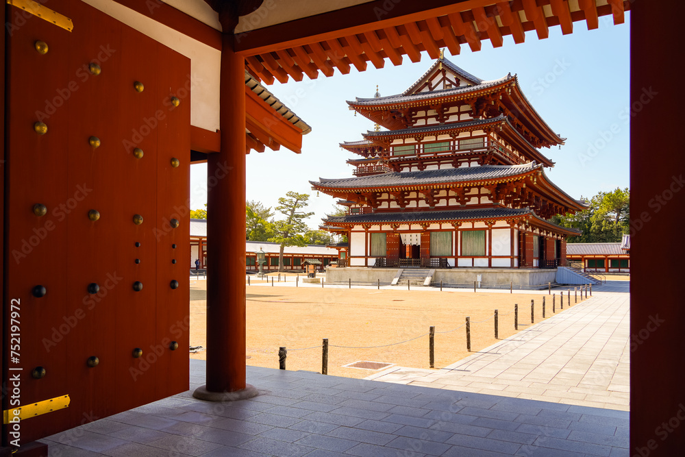 【奈良県】奈良市 薬師寺 (2024/02/28撮影)