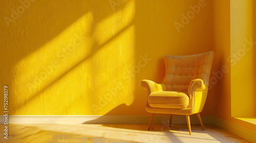 Yellow wallpaper can be used as background
