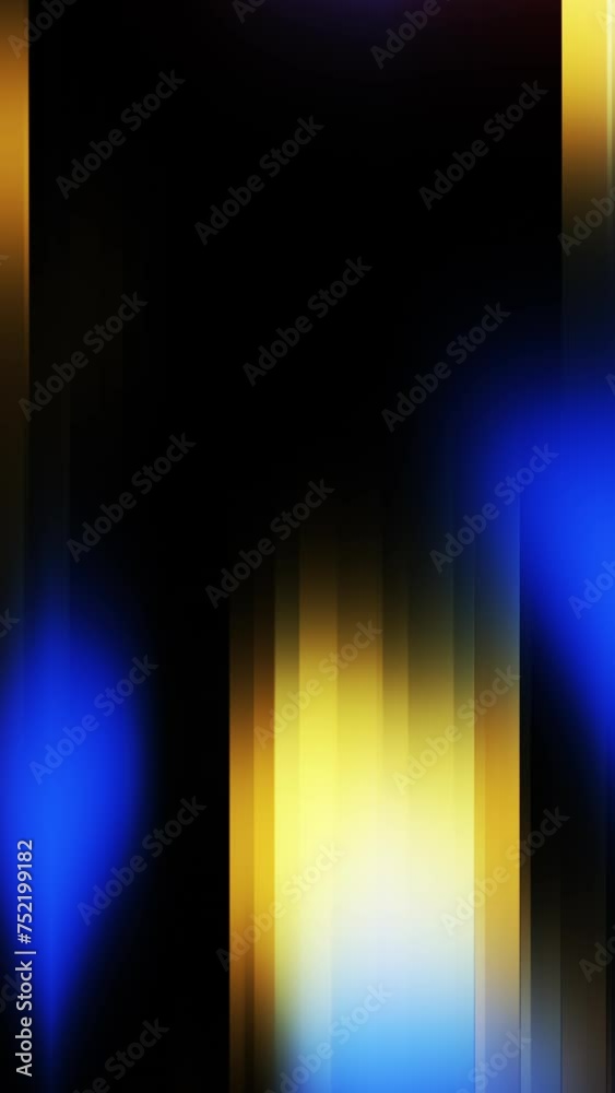 Stunning animation of vibrant light trails in motion, creating a ...