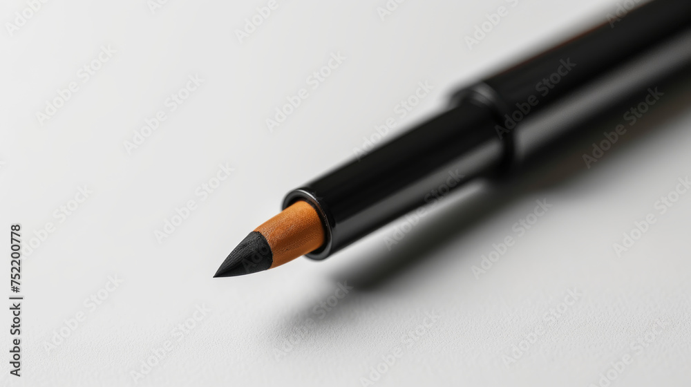 corrector on white background