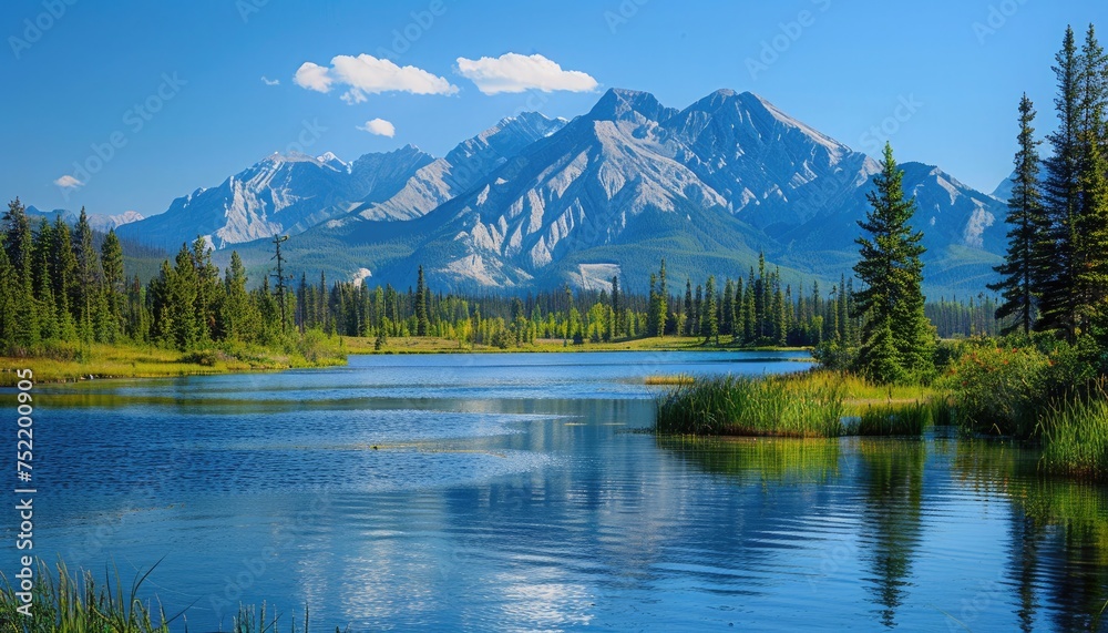 Fototapeta premium summer landscape