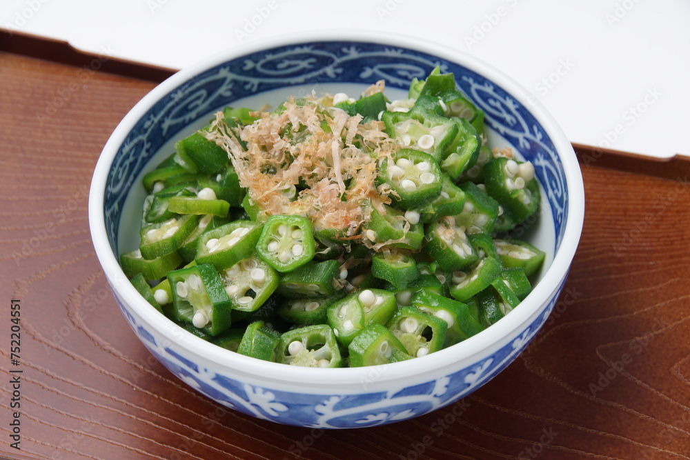 緑黄色野菜おくら 緑黄色野菜おくら