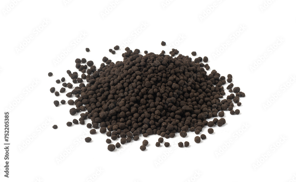 Granular Aquarium Soil, Natural Fish Tank Substrate, Black Organic Topsoil Saturated with Fertilizers