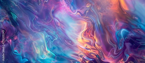A colorful, swirling background with a purple and orange hue. The background is filled with a variety of colors and patterns, creating a sense of movement and energy.