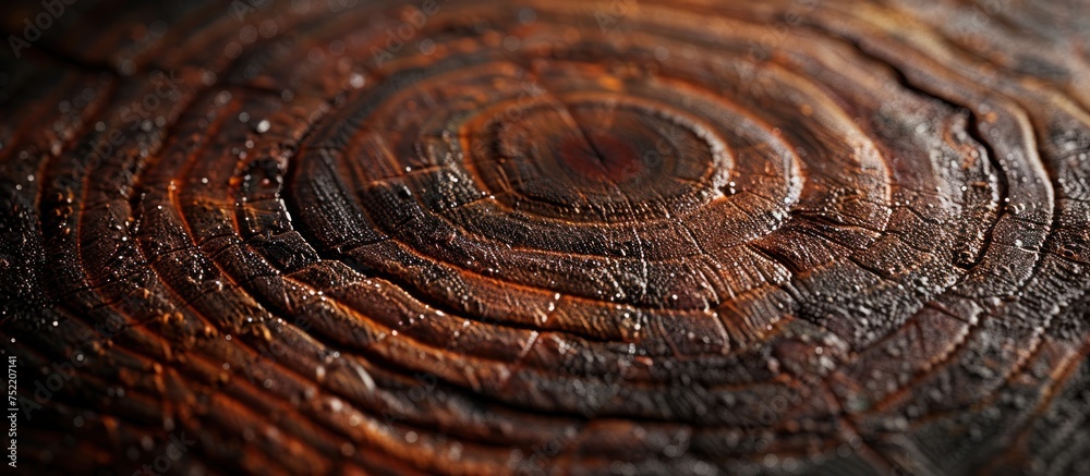 Up-close view of the intricate patterns and textures on a tree trunk, revealing its natural beauty and organic structure. Up-close view of the intricate patterns and textures on a tree trunk, revealing its natural beauty and organic structure.