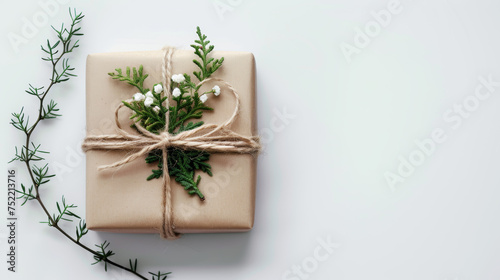 gift on white background