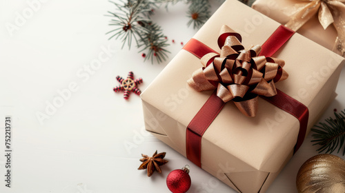 gift on white background