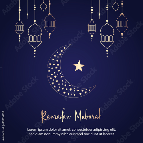 Ramadan Mubarak Post, Ramadan kareem, Islamic post