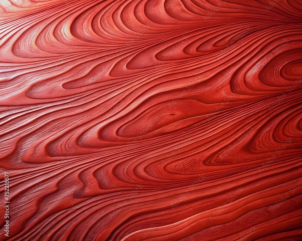 Red Wavy Texture Pattern Red Wavy Texture Pattern