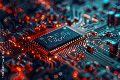 ultimate mini processor, conceptual of future circuit