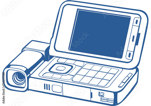 Phone vector png