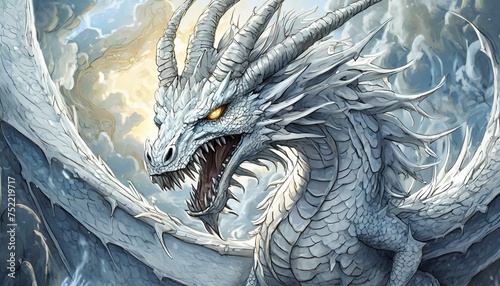 head of a dragon © Zaheer
