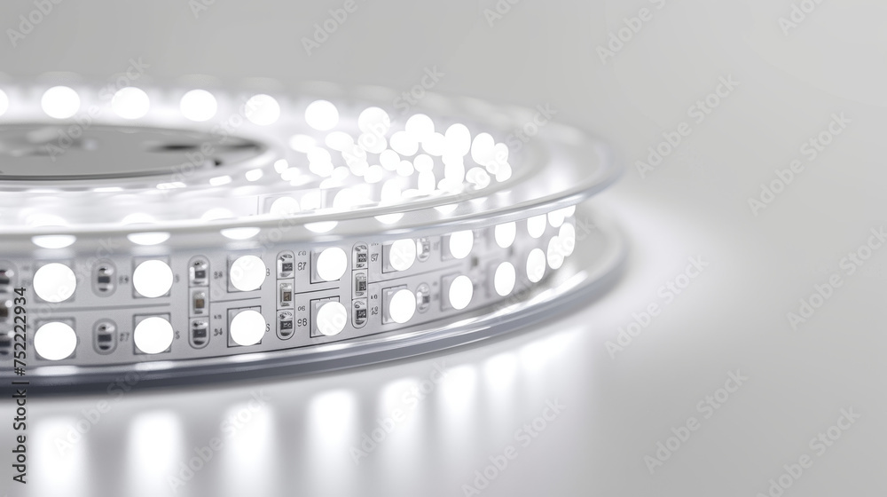 led lamp on white background led lamp on white background