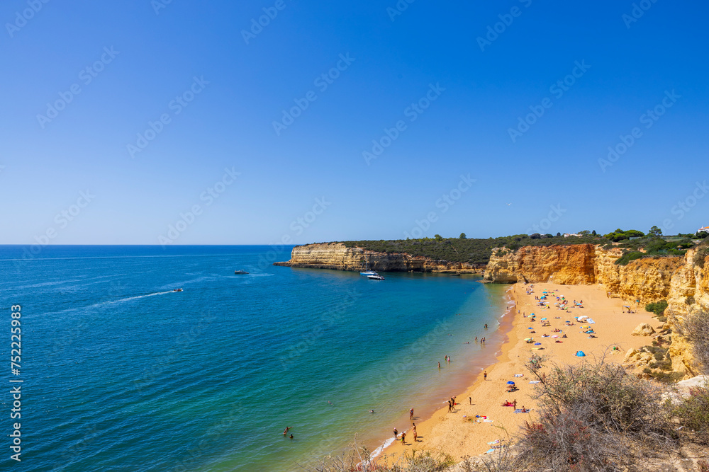 Algarve, colorful landscape of Algarve, colorful landscape of