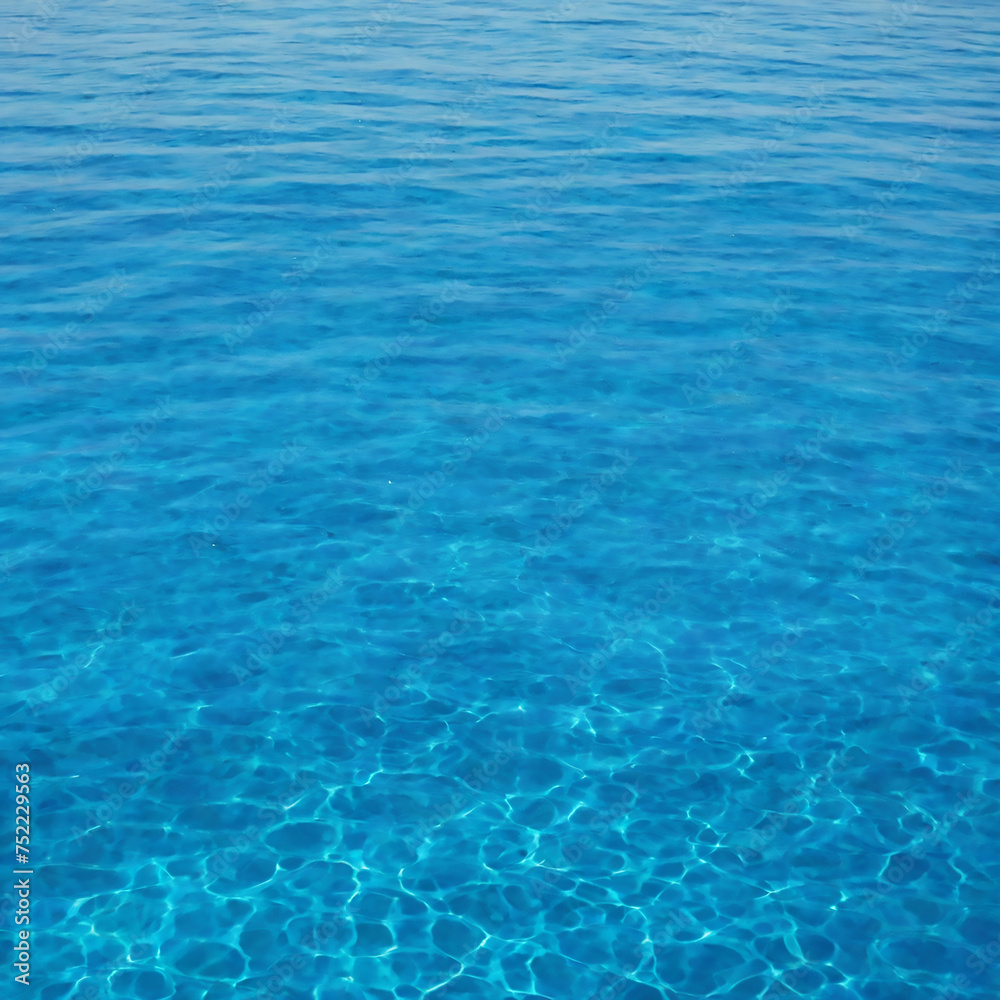 Blue Water Texture. Ai generate 