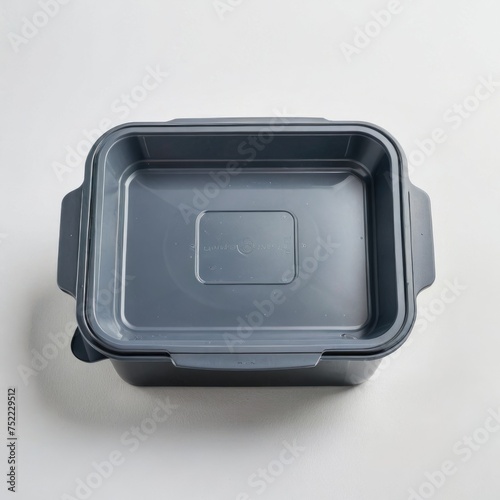 food container bento box on white 