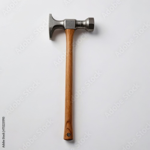 hammer on white background 