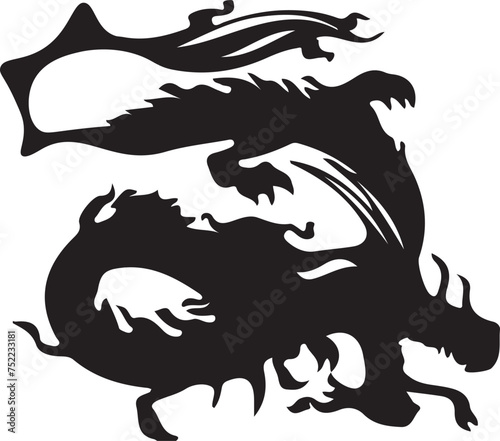 illustration of a monster