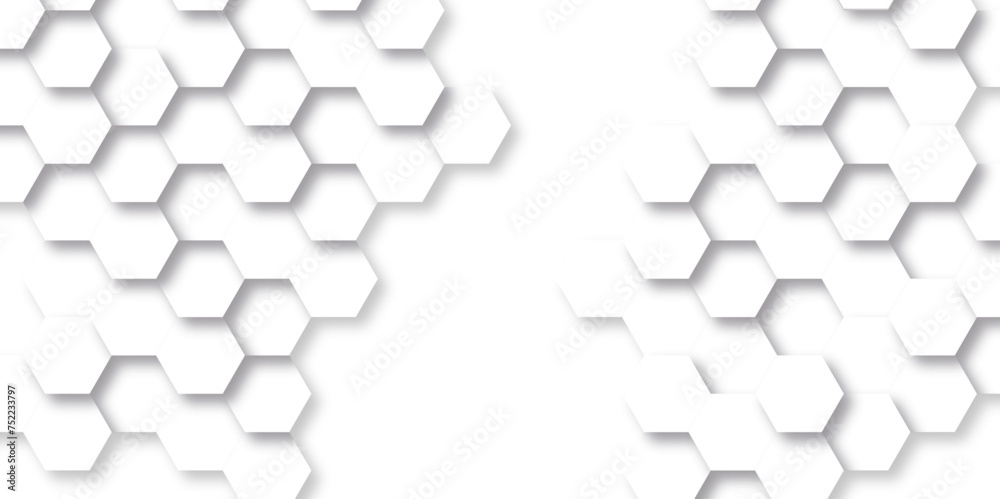 Abstract background with hexagon, modern abstract vector polygonal pattern. Futuristic abstract honeycomb technology white background. Luxury white hexagon pattern. Abstract background with hexagon, modern abstract vector polygonal pattern. Futuristic abstract honeycomb technology white background. Luxury white hexagon pattern.