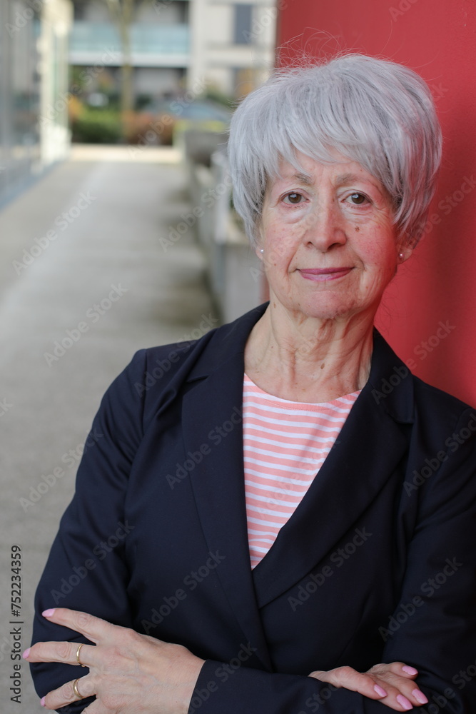 Experienced senior executive headshot Experienced senior executive headshot