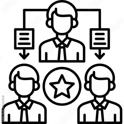 Delegation Icon