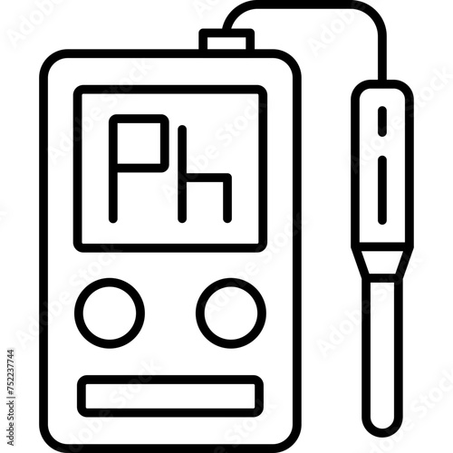 Ph Meter Icon