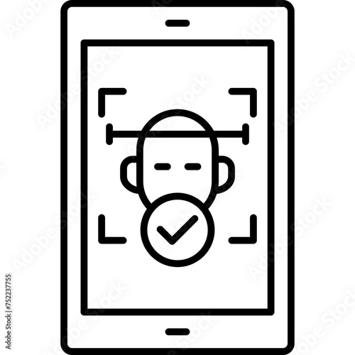 Face Recognition Icon