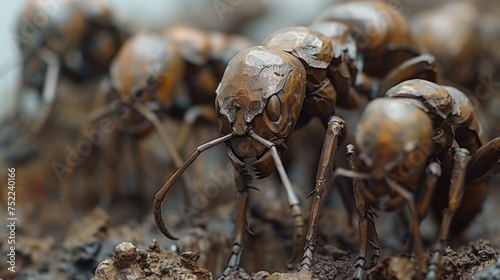 ants civilization photo