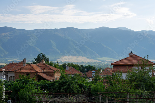 village in the mountains