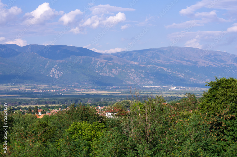 Fototapeta premium view from the mountain