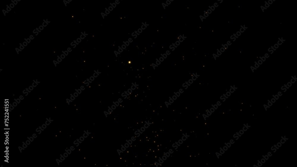 Particle Glow Glitter Explosion on Alpha Channel. Glittering explosion on alpha place on footage or background. Particle Glow Glitter Explosion on Alpha Channel. Glittering explosion on alpha place on footage or background.