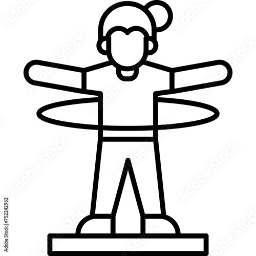 Gymnastics Icon