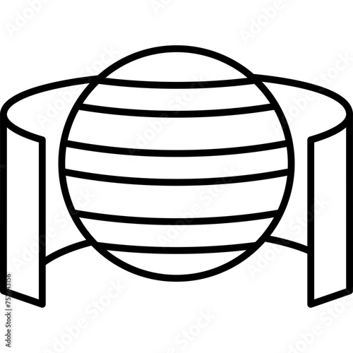 Fitball Icon