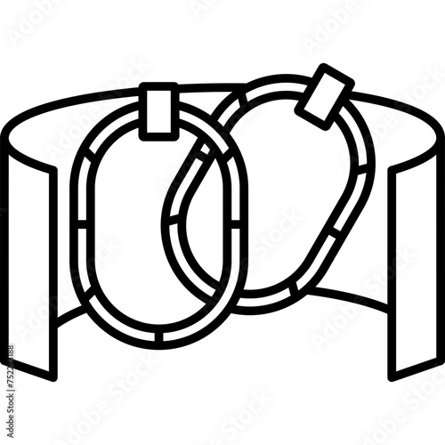 Resistance Band Icon