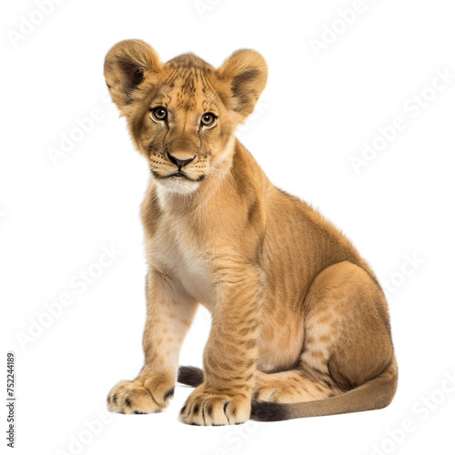 lion cub
