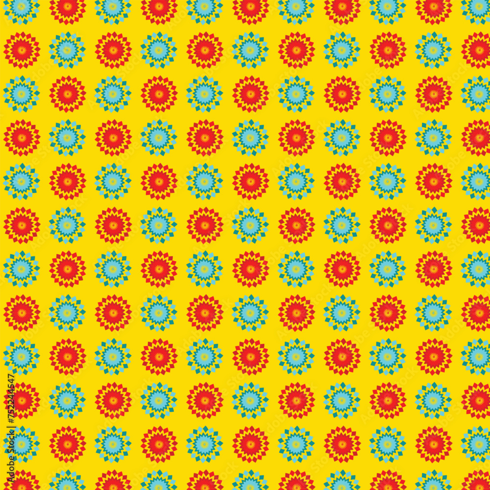seamless pattern with flowers, seamless pattern, pattern, flower pattern