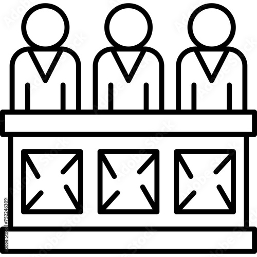 Jury Icon