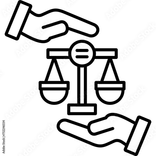 Equal Rights Icon
