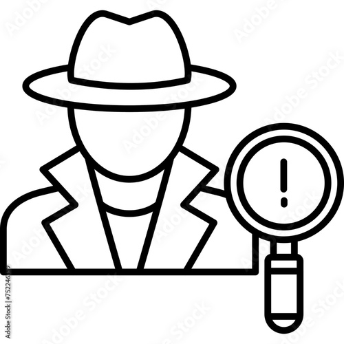 Detective Icon
