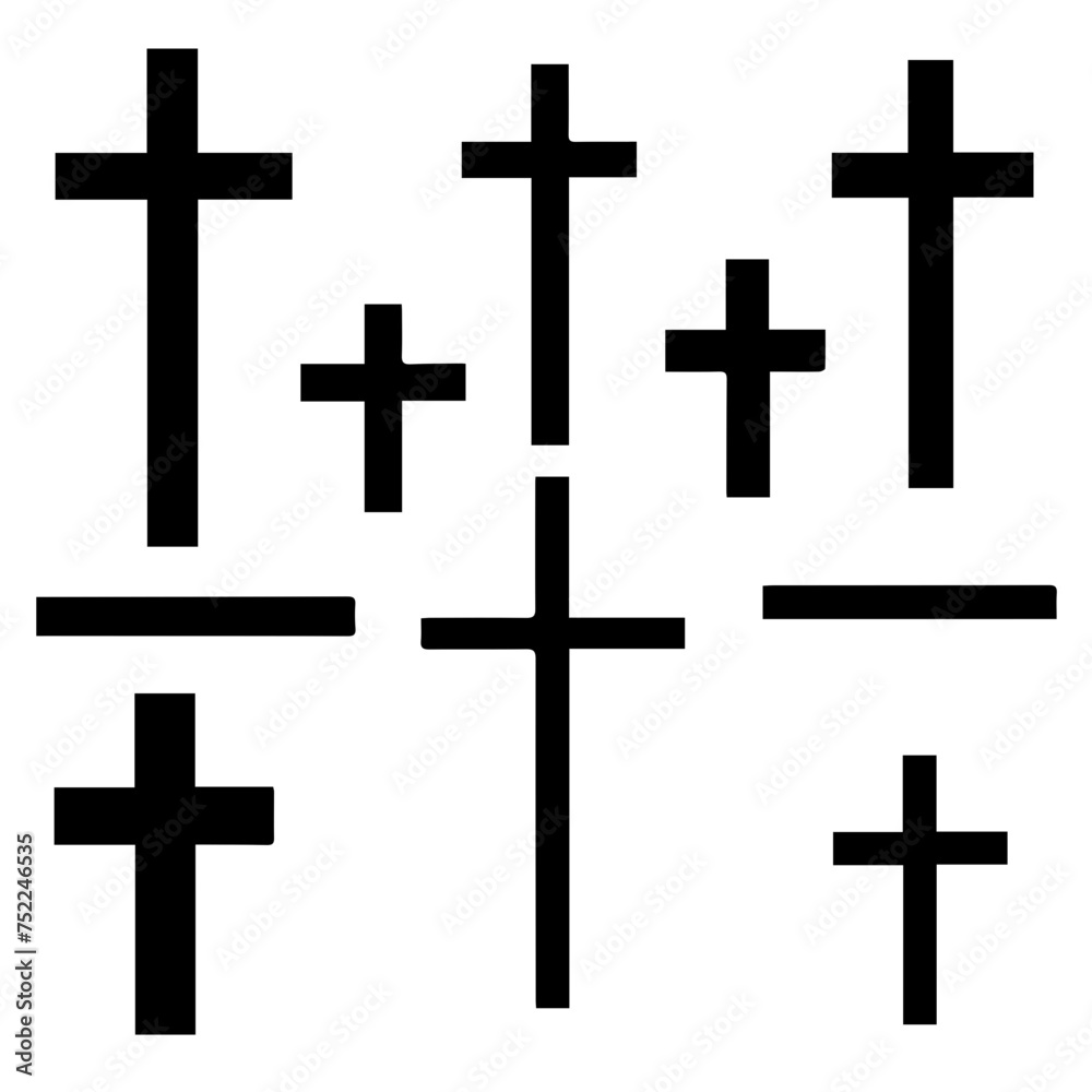 celtic cross illustration