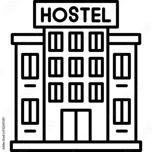 Hostel Icon
