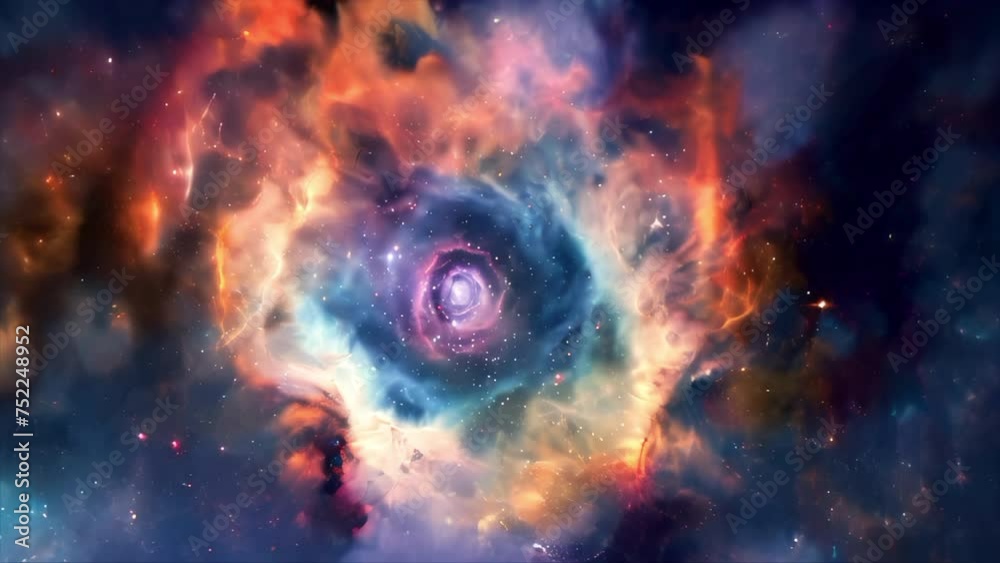 Galaxy or nebula background Galaxy or nebula background