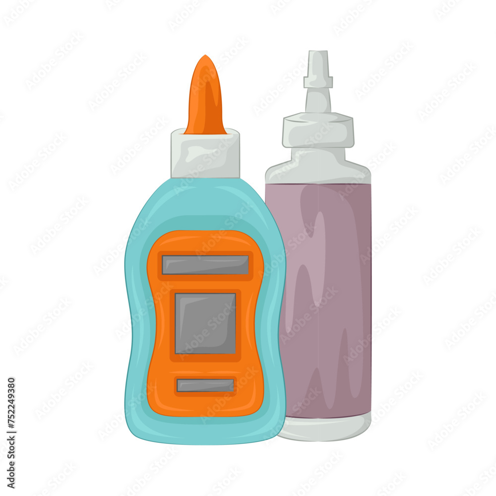 Illustration of glue Illustration of glue