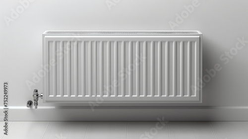 Wallpaper Mural radiator on white background Torontodigital.ca