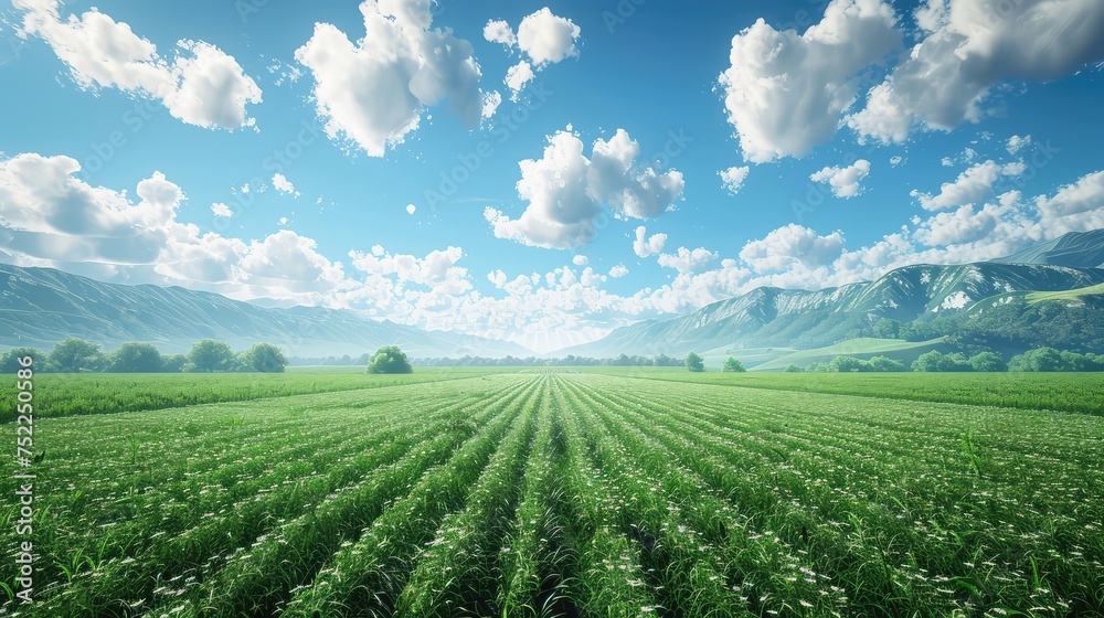 Virtual Fields Exploring the Digital Landscape of Agriculture