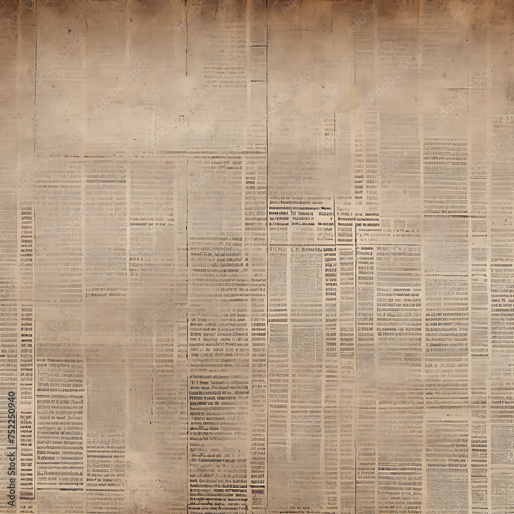Obraz premium newspaper abstrack bacground