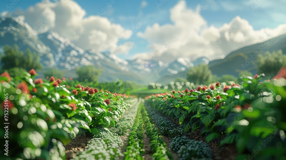 Nature's Bounty Embracing Digital Solutions in Organic Farming Nature's Bounty Embracing Digital Solutions in Organic Farming