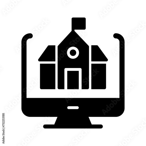 Homeschooling Vector Icon