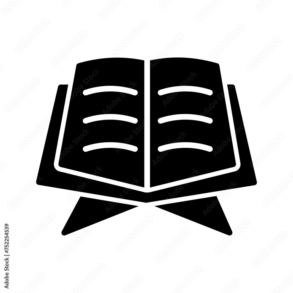 Holy Book Vector Icon Holy Book Vector Icon
