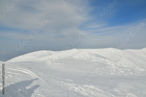 Mt Yotei Vulcano Crater in Winter Hokkaido Japan Ski Touring © Andreas